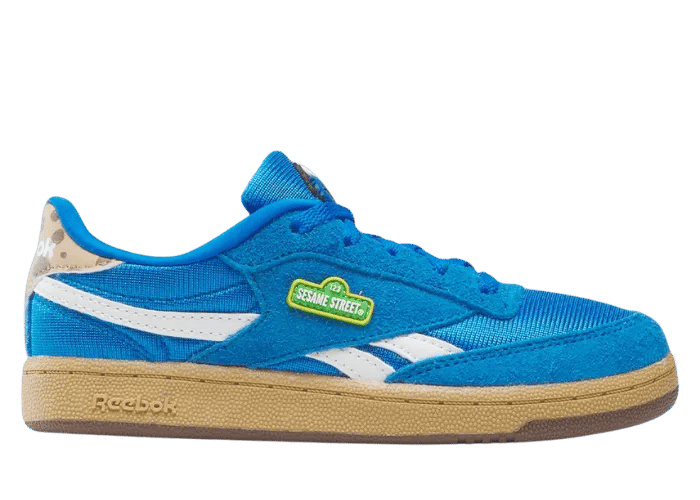 Reebok Club C Revenge Sesame Street Cookie Monster