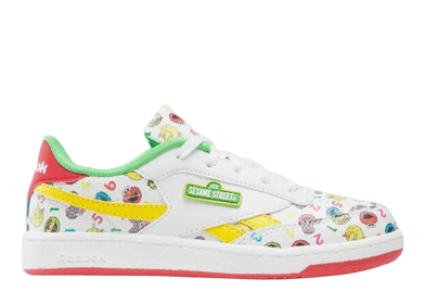 Reebok Club C Revenge Sesame Street Multi-Color (GS)