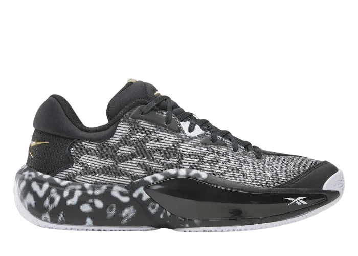 Reebok Engine A 26 Cheetah Black White