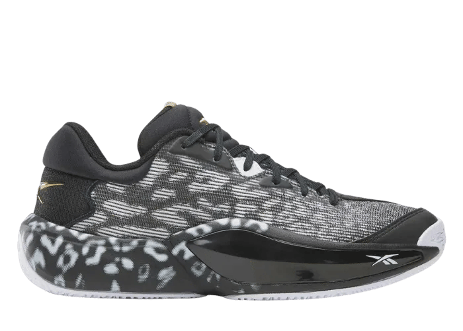 Reebok Engine A 26 Cheetah Black White