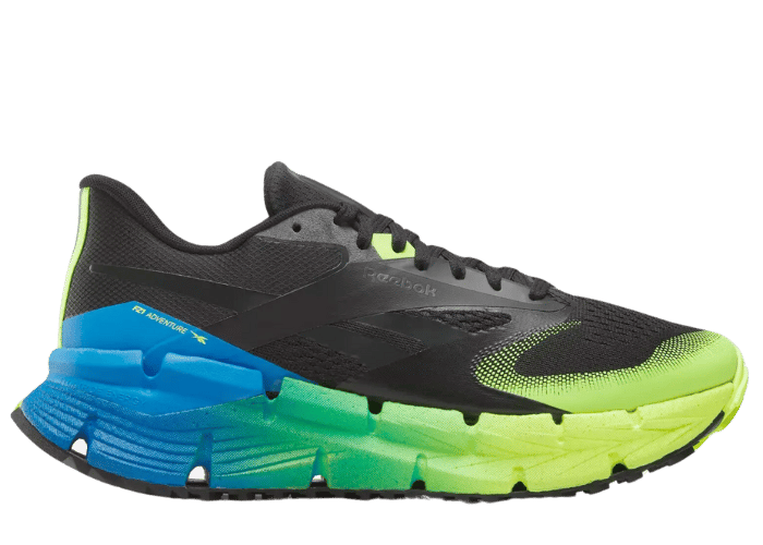 Reebok FloatZig 1 Adventure Black Digital Lime