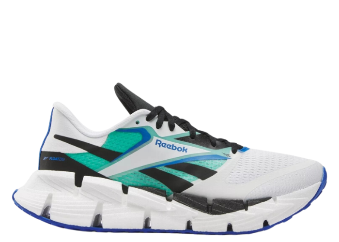 Reebok FloatZig 1 White Black Cyber Mint