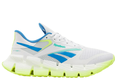 Reebok FloatZig 1 White Digital Lime