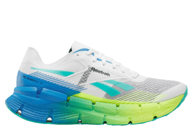 Reebok FloatZig X1 White Digital Lime