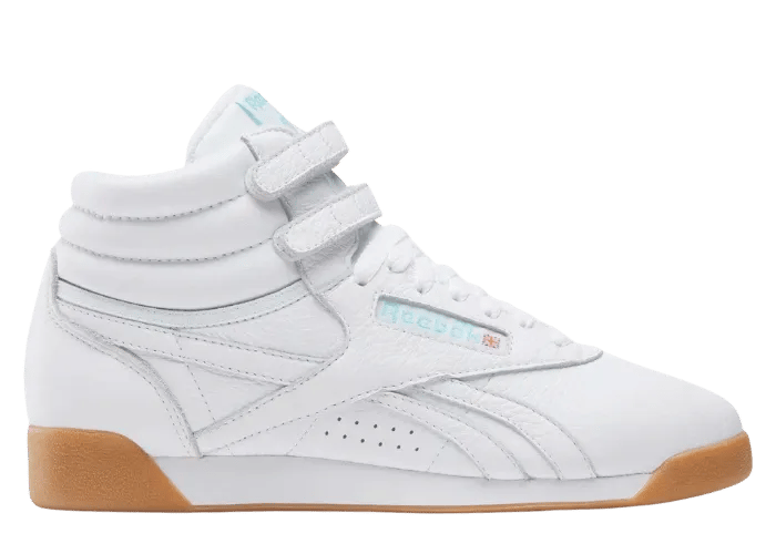 Reebok Freestyle Hi White Gum (W)