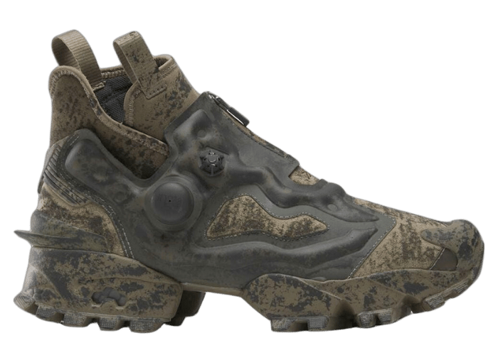 Reebok Instapump Fury 94 Mid Universal Monsters Creature From The Black Lagoon