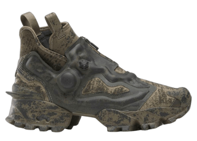 Reebok Instapump Fury 94 Mid Universal Monsters Creature From The Black Lagoon