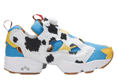 Reebok Instapump Fury Bait Toy Story Woody and Buzz