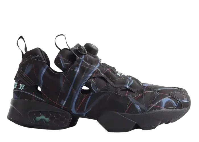 Reebok Instapump Fury Ghost in the Shell atmos