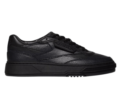 Reebok LTD Club C Cracked Black