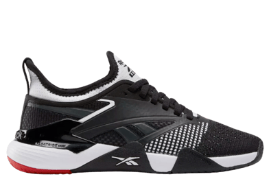 Reebok Nano Court Black White Red (W)