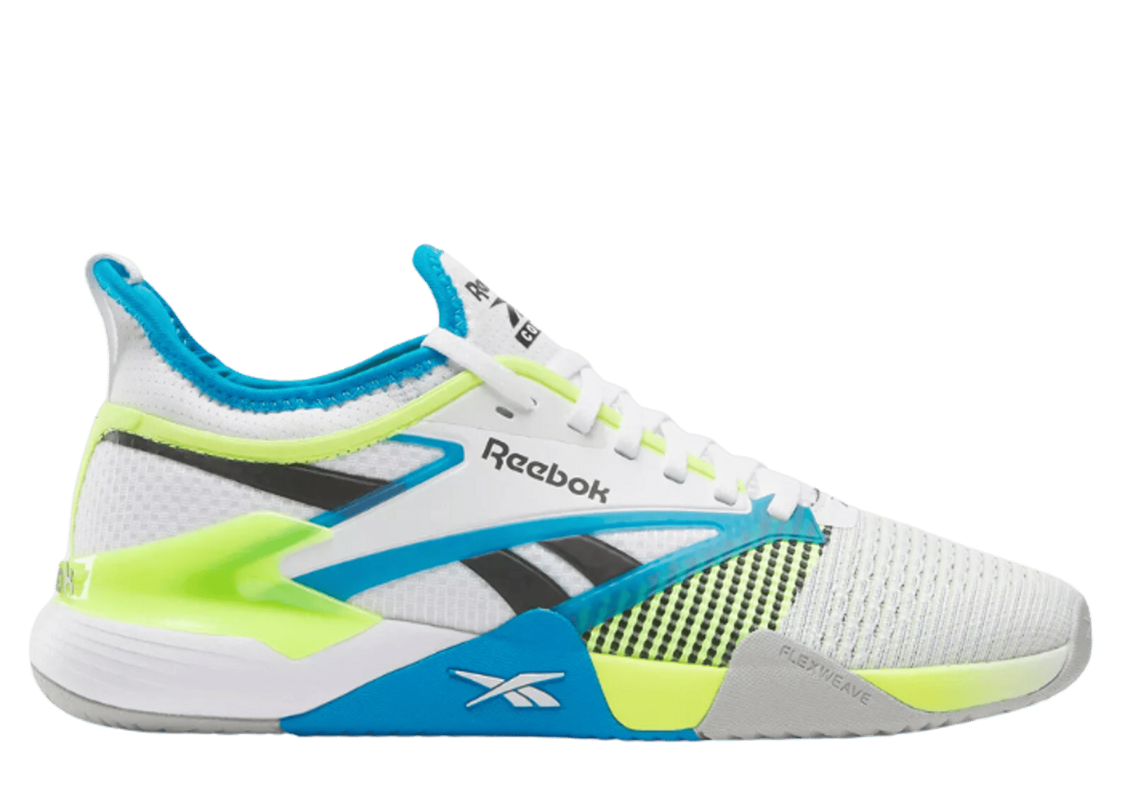 Reebok Nano Court White Lime Aqua