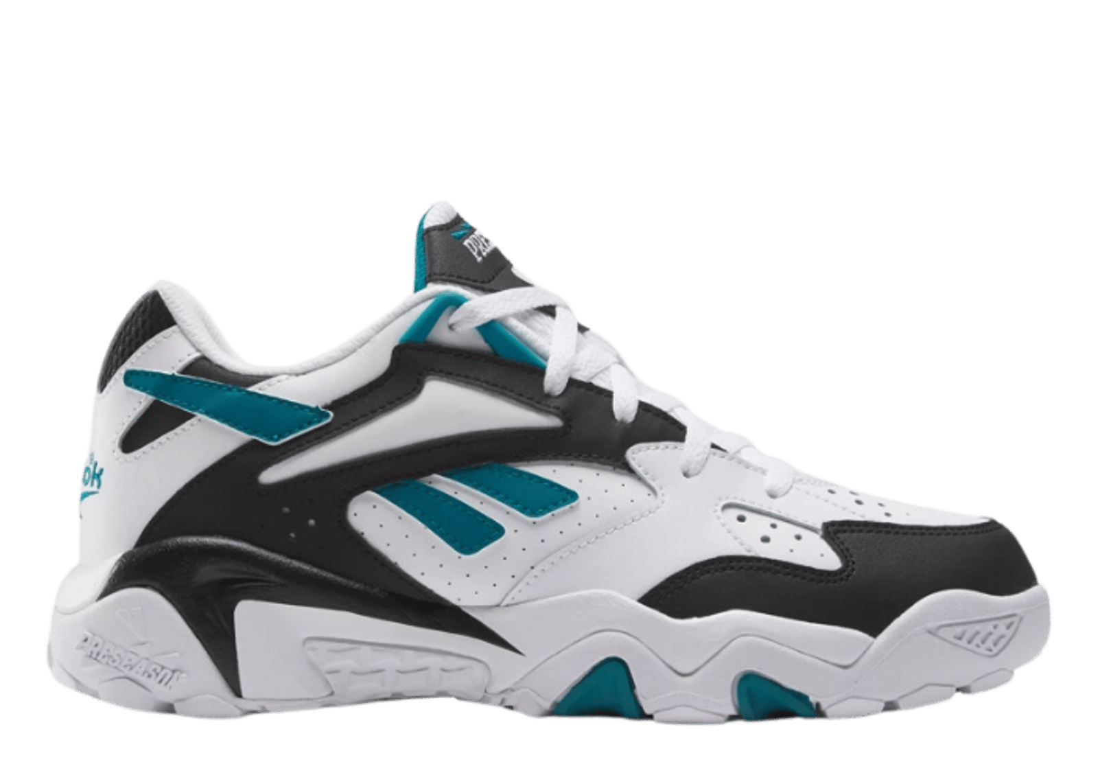 Reebok Preseason 94 Low White Black Teal