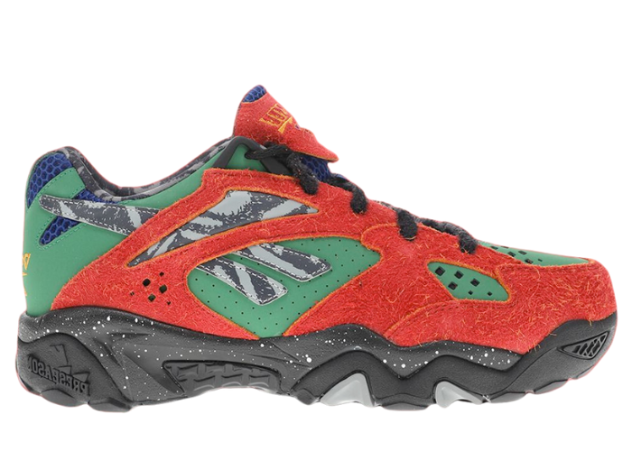 Reebok Preseason 94 Low yeseyesee Red