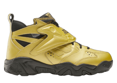 Reebok Preseason 94 Panini Gold Prizm