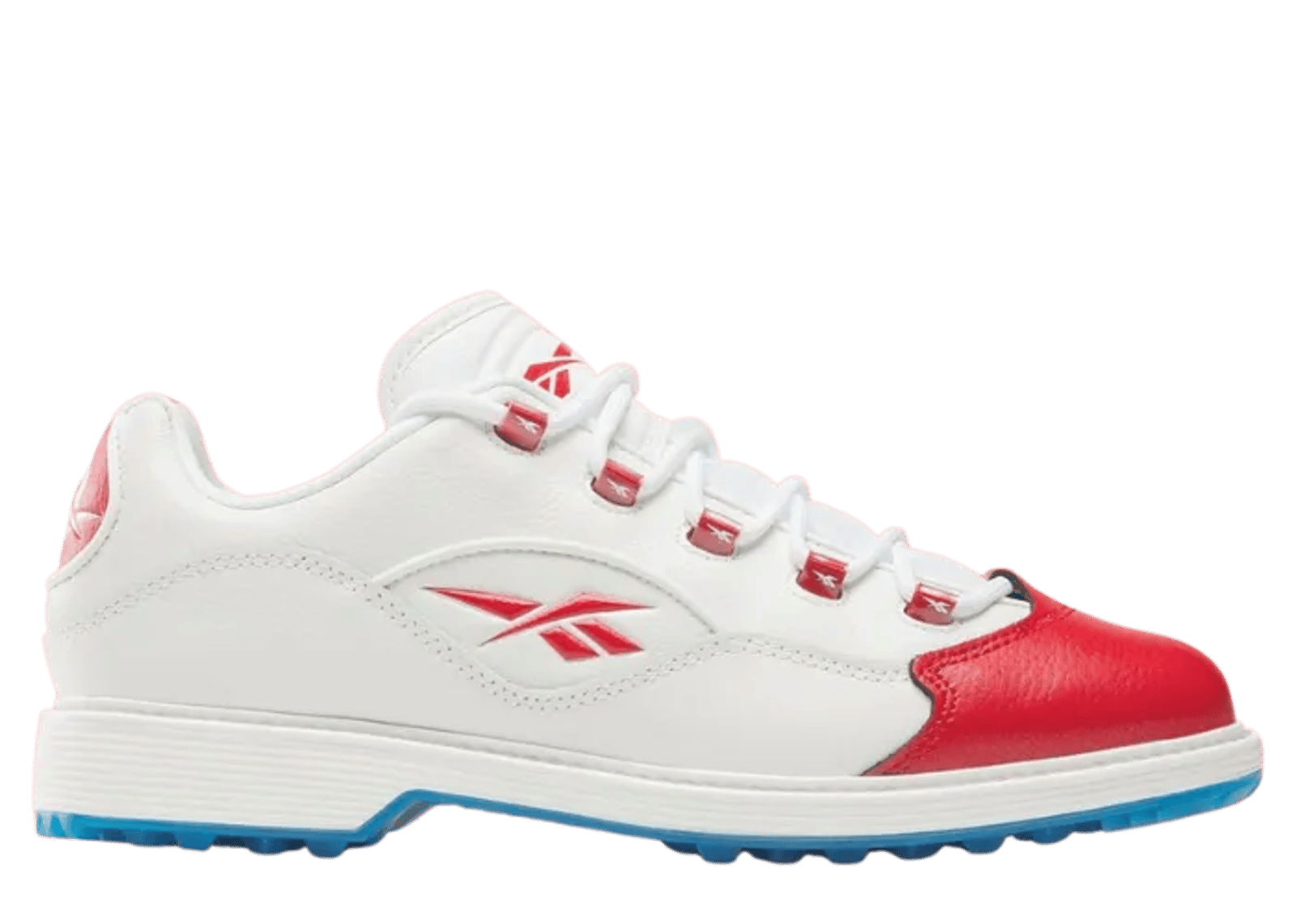 Reebok Question Golf Red Toe