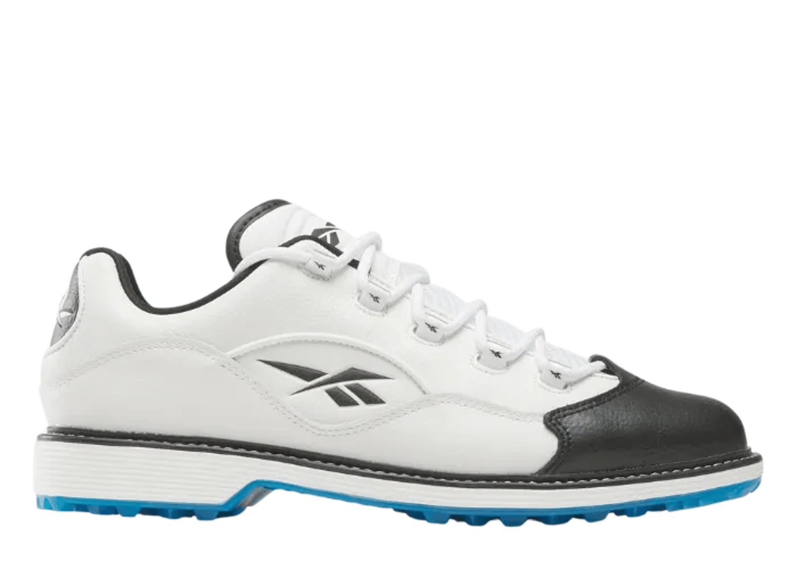 Reebok Question Low Golf Black Toe