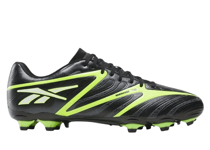 Reebok Sidewinder 26 League FG Black Digital Lime