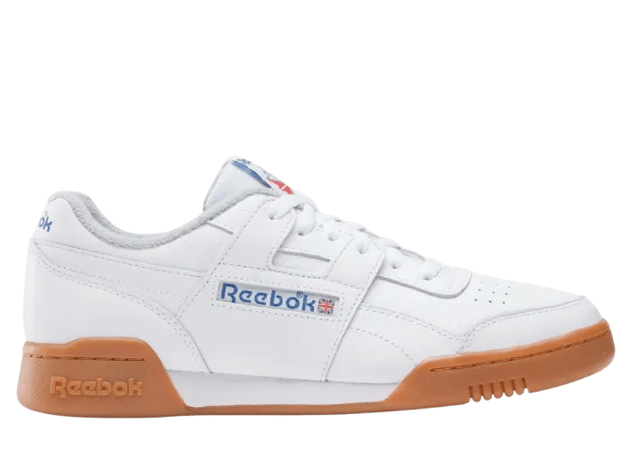 Reebok Workout Plus White Vector Blue (W)