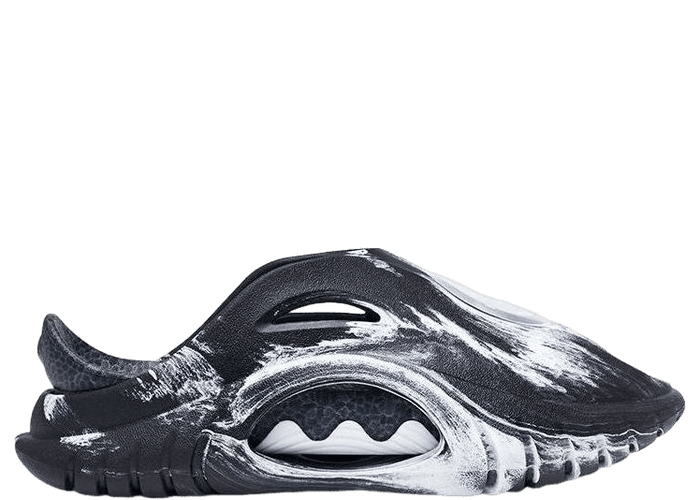 Rigorer Shark Sandals Night Black White