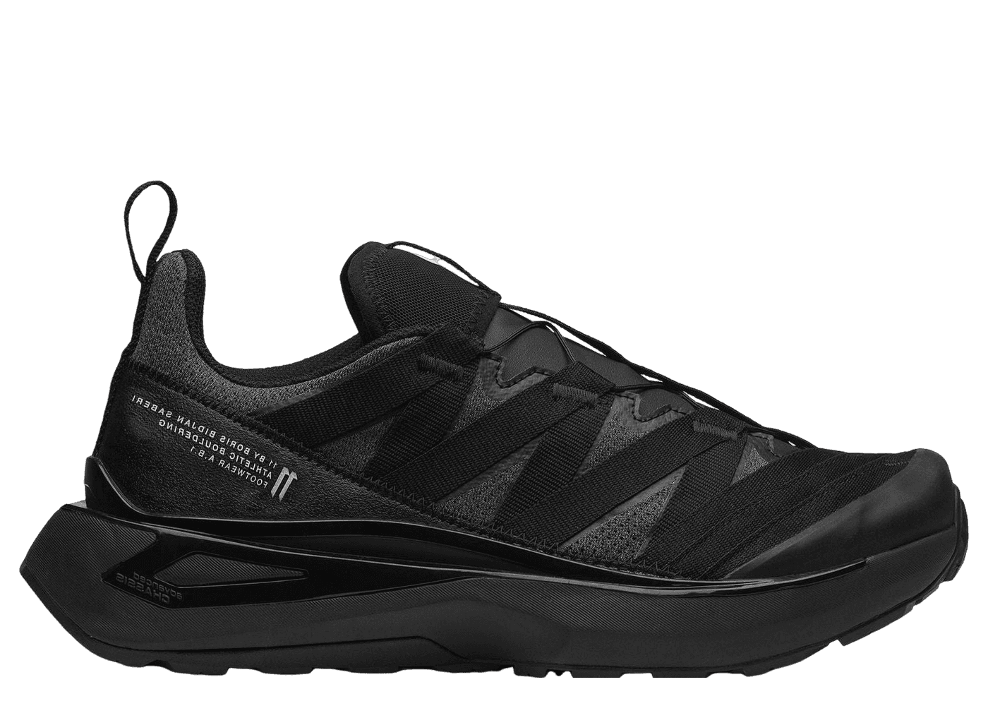 Salomon 11 By Boris Bidjan Saberi x 11S Footwear A.B.1 'Black'