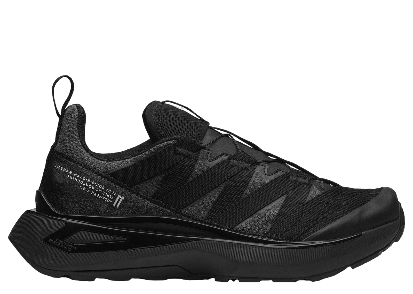 Salomon 11 By Boris Bidjan Saberi x 11S Footwear A.B.1 'Black'