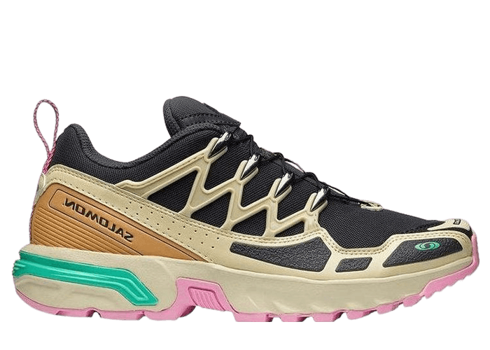 Salomon Acs + Black Brown Pink