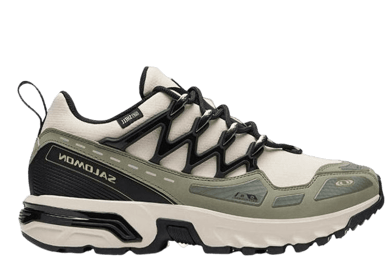 Salomon ACS + CSWP Cement Deep Lichen Green