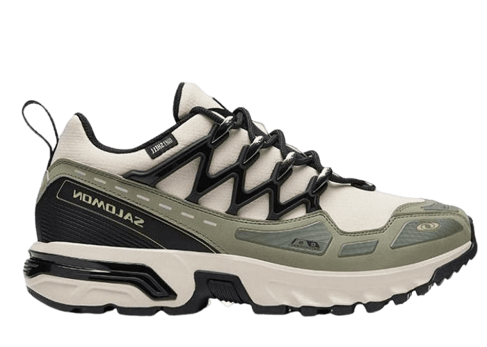 Salomon ACS + CSWP Cement Deep Lichen Green