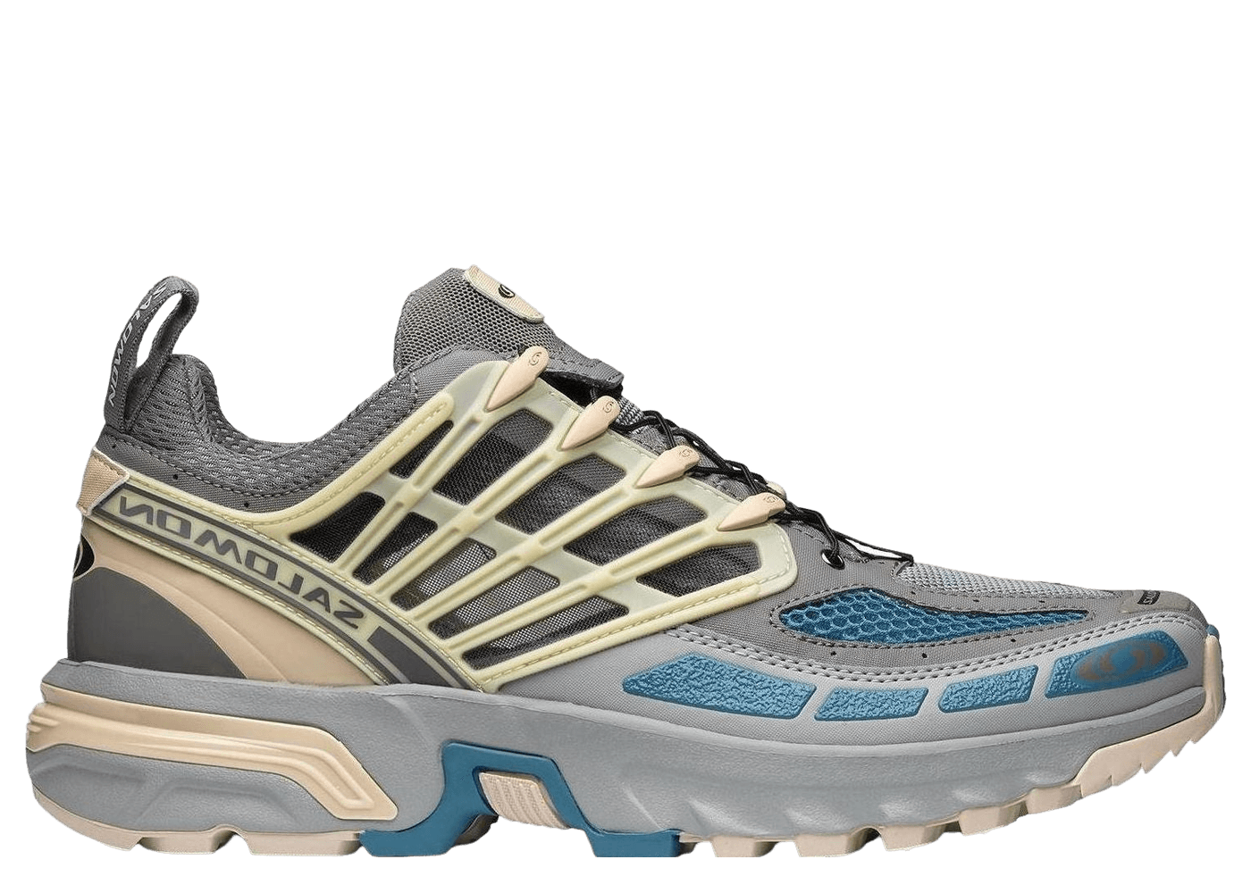 Salomon ACS Pro Advanced 'Pewter Aegean Blue' - L47299000