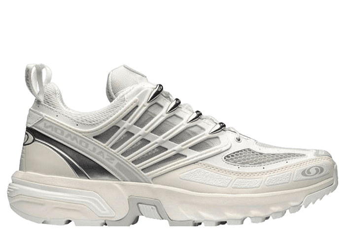【美品】SALOMON ACS PRO ホワイト 23 Salomon ACS Pro Advanced 'White Vanilla Ice' - L41639400