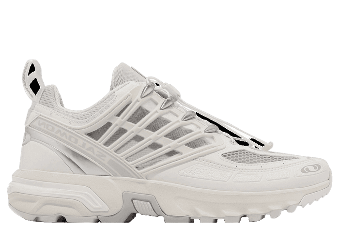 【Salomon】Salomon ACS Pro White Vanilla Ice Salomon ACS Pro - White / Vanilla Ice / Lunar Rock – NOMIA