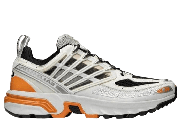 Salomon Acs Pro White Orange