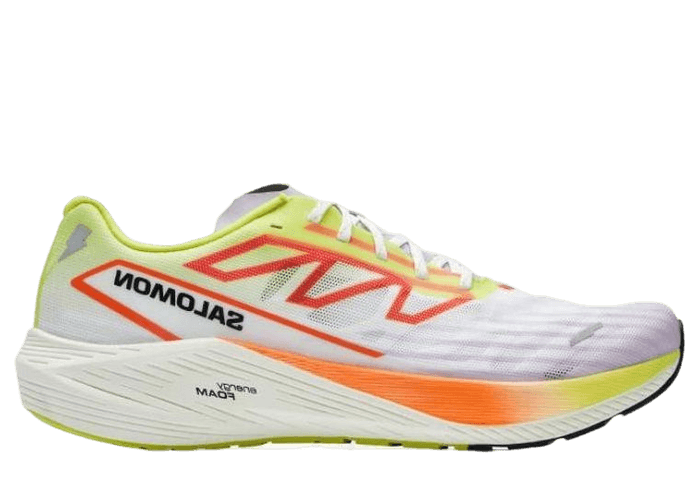 小*皇様 サロモン　AERO VOLT WHITE/BLUE/YELLOW 26 Running shoes Salomon AERO VOLT 2 - Top4Running.com