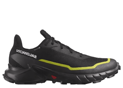 Salomon Alphacross 5 Gtx Black Yellow