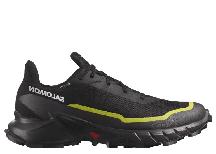 Salomon Alphacross 5 Gtx Black Yellow
