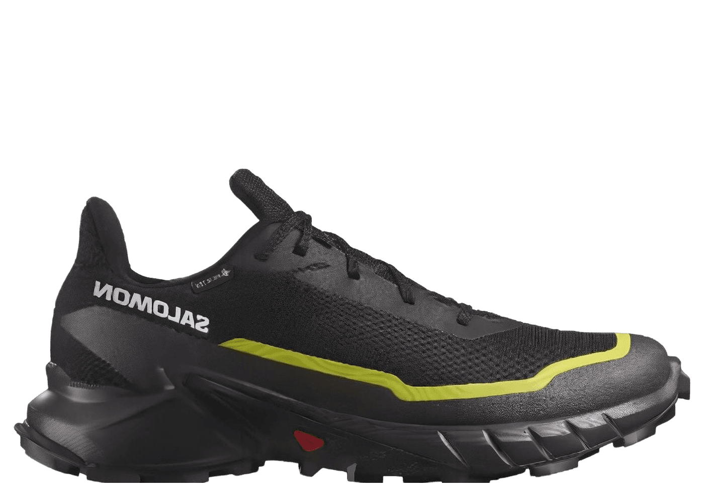 Salomon Alphacross 5 Gtx Black Yellow