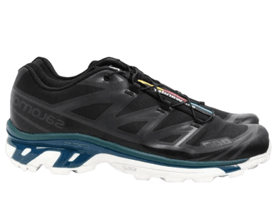 Salomon and wander x XT-6 'Black Deep Teal'