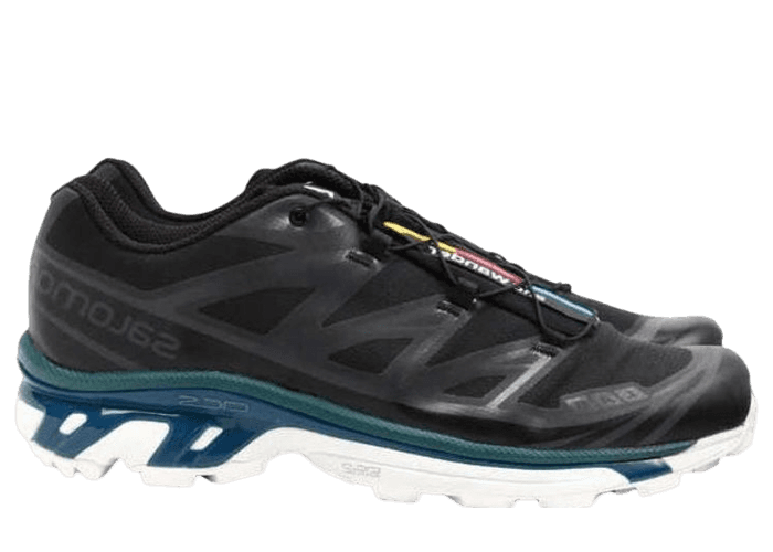 Salomon and wander x XT-6 'Black Deep Teal'