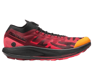 Salomon Ciele Athletics x Pulsar Trail Pro 'Black Fiery Coral'