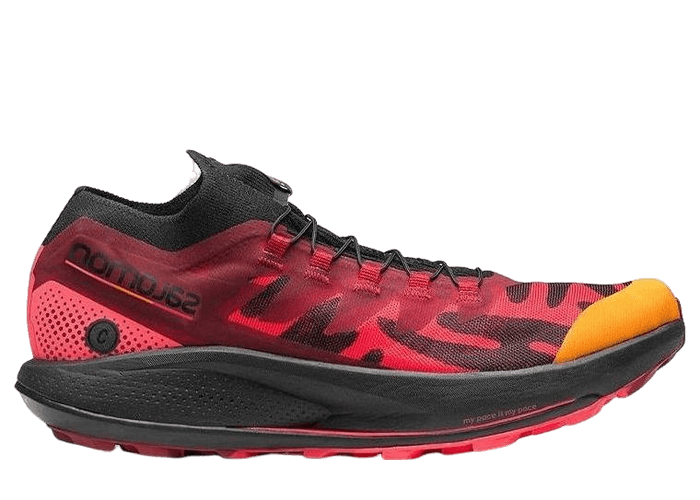 Salomon Ciele Athletics x Pulsar Trail Pro 'Black Fiery Coral'