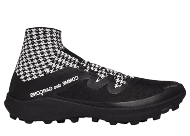 Salomon Comme des Garçons x Cross 'Black'