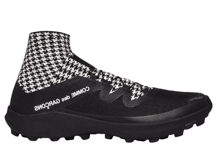 Salomon Comme des Garçons x Cross 'Black'