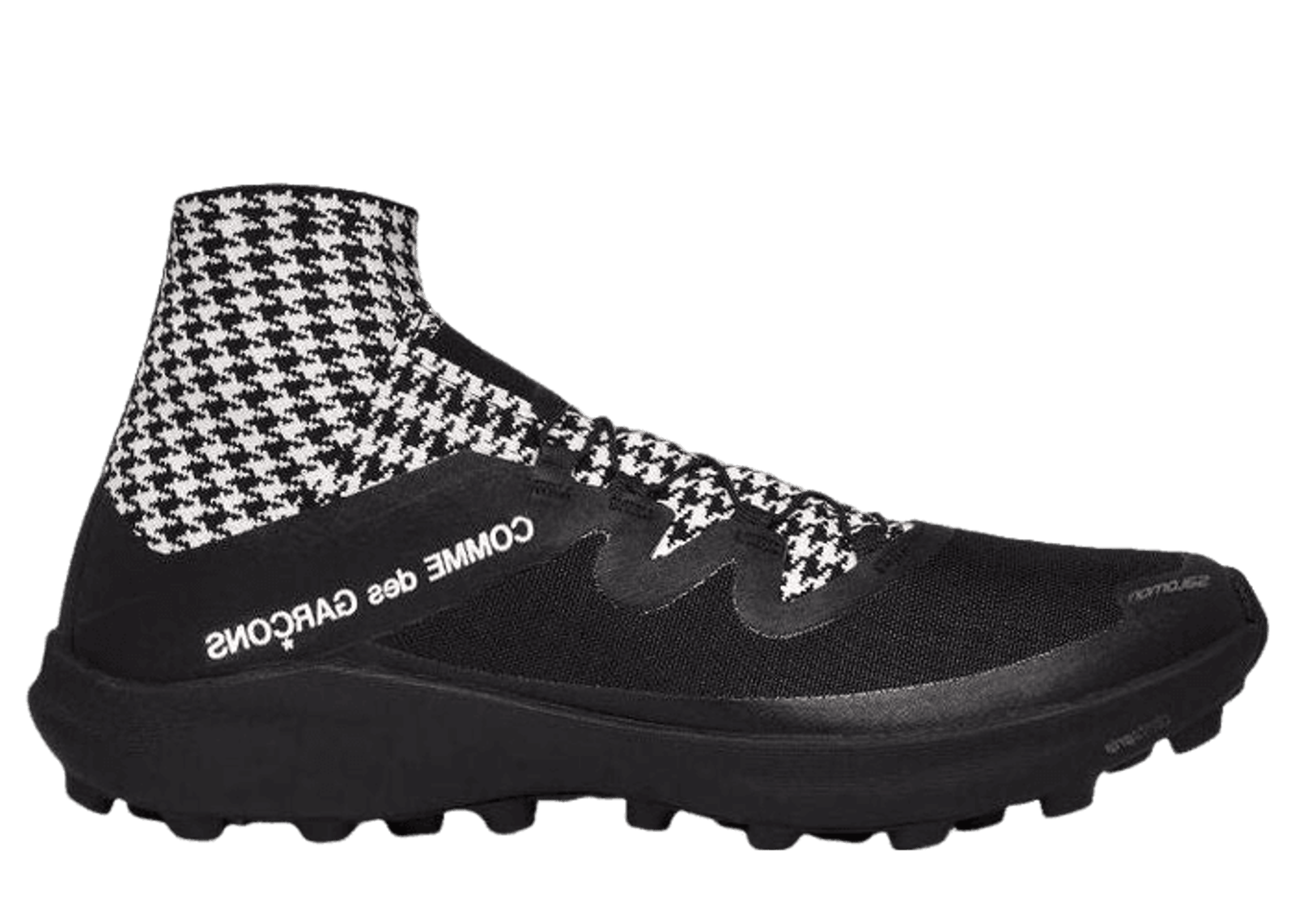 Salomon Comme des Garçons x Cross 'Black'