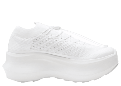 Salomon Comme des Garçons x Pulsar Platform 'Triple White' (W)