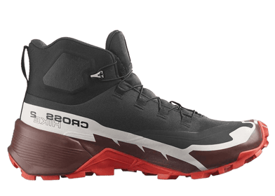 Salomon Cross Hike 2 Mid GORE-TEX 'Black Fiery Red'