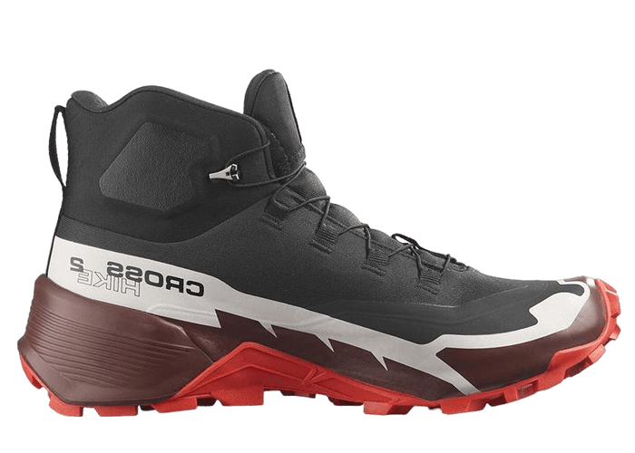 Salomon Cross Hike 2 Mid GORE-TEX 'Black Fiery Red'