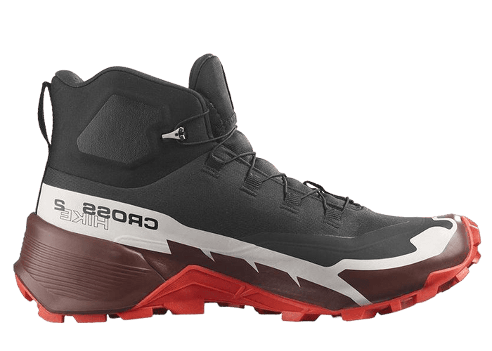 Salomon Cross Hike 2 Mid GORE-TEX 'Black Fiery Red'