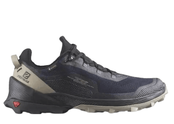 Salomon Cross Over Black Grey