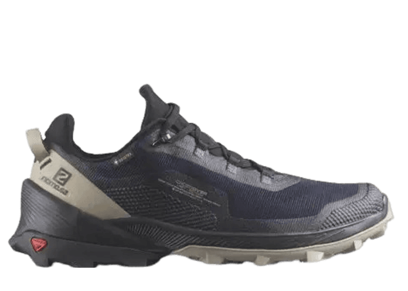 Salomon Cross Over Black Grey